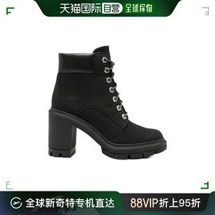 天伯伦 香港直邮Timberland 女士 系带高跟踝靴 TB0A5Y6C0151