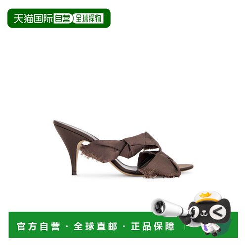 香港直邮The Row 女士 Voluptas 细高跟凉鞋 F156【付后1h可退】