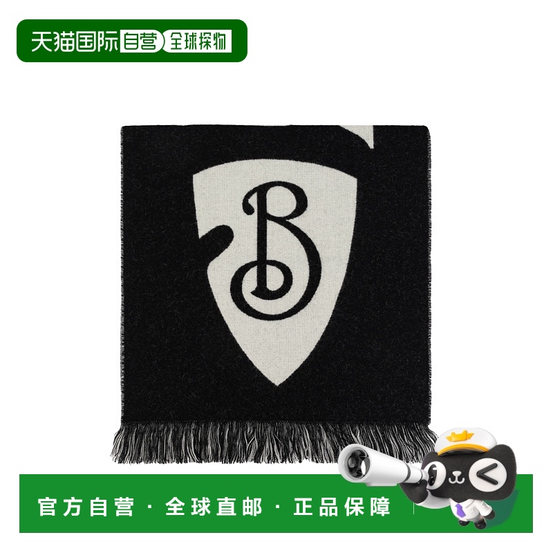 1h可退 欧洲直邮burberry 少男 围巾披肩羊毛