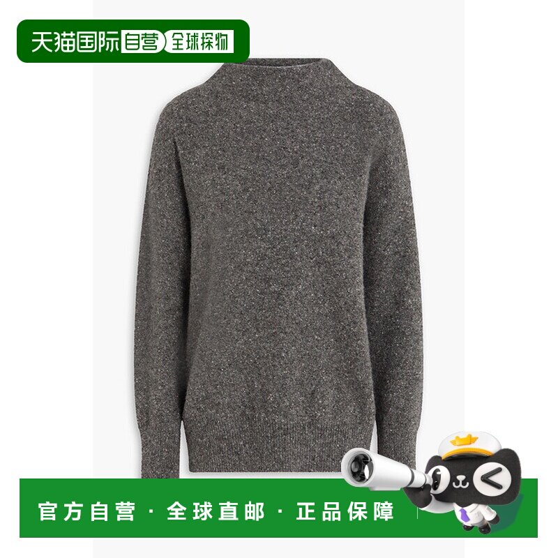 1h可退 香港直邮VINCE 女士 Donegal 羊绒半高领毛衣 V140278597