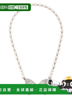 1h可退 香港直邮ALESSANDRA RICH 亚历山德拉.瑞秋 女士 珍珠蝴蝶