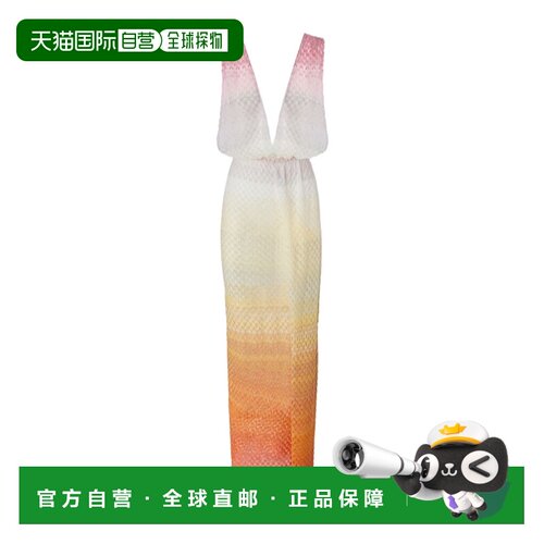 1h可退 香港直邮Missoni 无袖连体裤 MS26SG0CBR014E性感套装