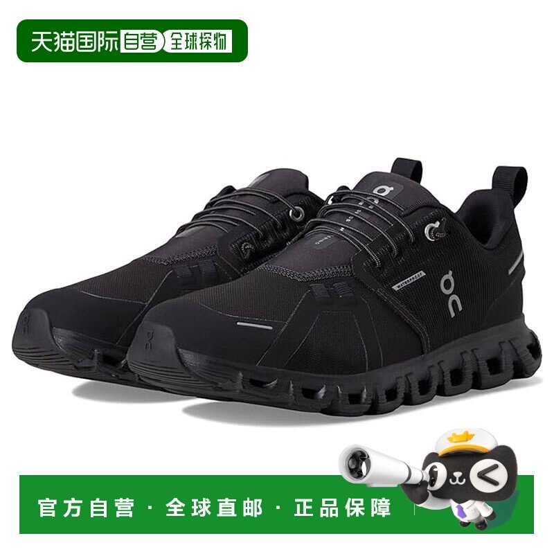1h可退 香港直邮On 女士 Cloud 6 防水运动休闲鞋 black黑色 舒适,运动鞋new,运动休闲鞋,淘宝优惠券,粉丝福利购,淘宝优惠卷