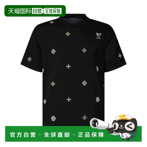Louis Vuitton 圆领T恤 1AJR13 【付后1h可退】短袖