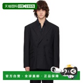 男士 香港直邮boss 1h可退 Fit 雨果 Oversized 外套 黑色 西装