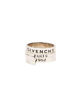 1h可退 香港直邮Givenchy 纪梵希 男士 Tape 标志戒指 BN30ANF003