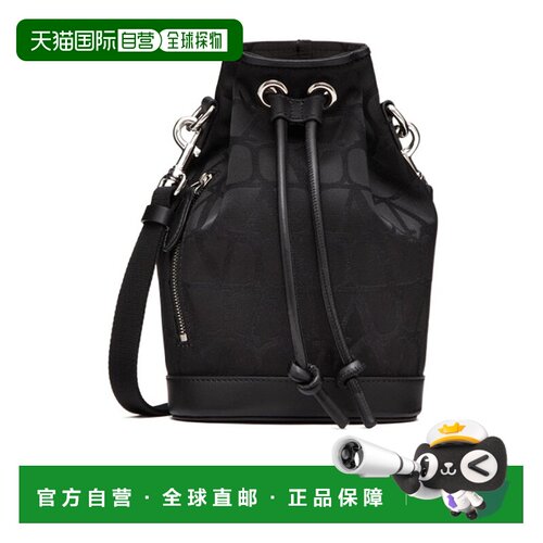 【99新未使用】香港直邮Valentino 迷你V标志水桶单肩包 YP0U54CS