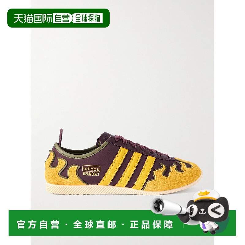 香港直邮Adidas Originals 男士 + Brain Dead Japan Lo Brushed-