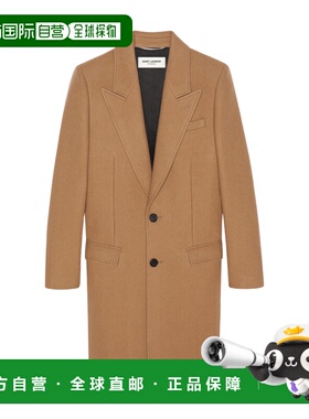 香港直邮Saint Laurent 单排扣大衣 671905Y143V西装