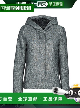 欧洲直邮Only 女士 ONLSEDONA 大衣 灰色外套