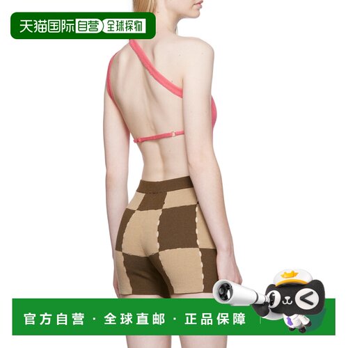1h可退 香港直邮JACQUEMUS 女士T恤 213KN0092330430 AW2023 粉红