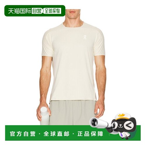1h可退 香港直邮On/Performance-T男士上衣昂跑