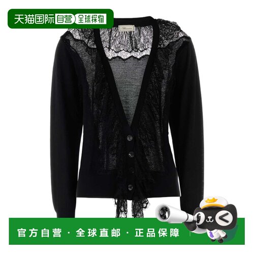 Blumarine 长袖开襟毛衣 RF6167MA3132M708A 【付后1h可退】