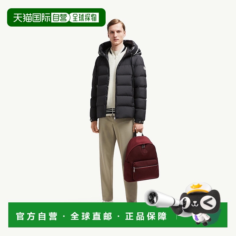 自营欧洲直邮Moncler/盟可睐 Cardere 短款连帽羽绒服