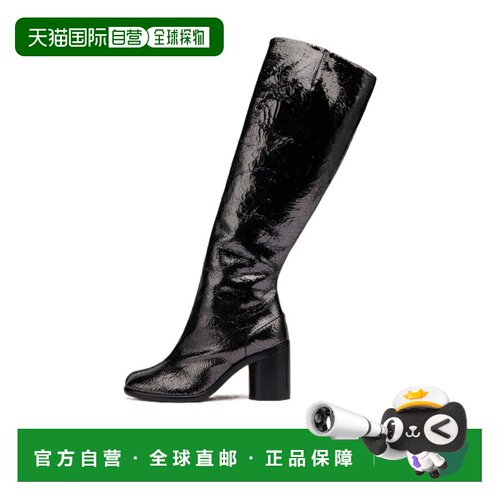 Maison Margiela Tabi镜面分趾长筒靴 S34WW0057P【付后1h可退】