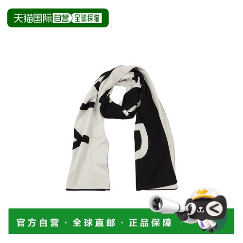 香港直邮Givenchy logo嵌花针织围巾 GV3018U正品【付后1h可退】