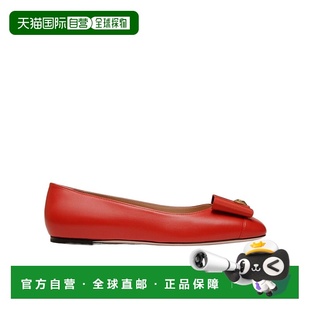 芭蕾舞平底鞋 Bow WA051KNA077 香港直邮Bally