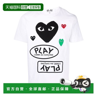 T恤 香港直邮Comme 短袖 Garcons AXT282 Des