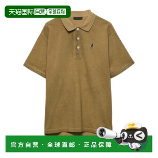 香港直邮Prada/普拉达 男士 短袖Polo衫 crov男装