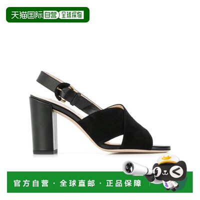 香港直邮TOD'S 女士凉鞋 XXW43B0AV20KPNB999 SS2019 黑色 Black