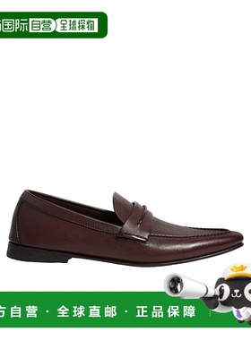 香港直邮Zegna 莫卡辛休闲鞋杰尼亚男鞋 LHBFSA8037Z单鞋