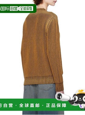 香港直邮Mm6 Maison Margiela 标志圆领毛衣 S52HL0041M13079