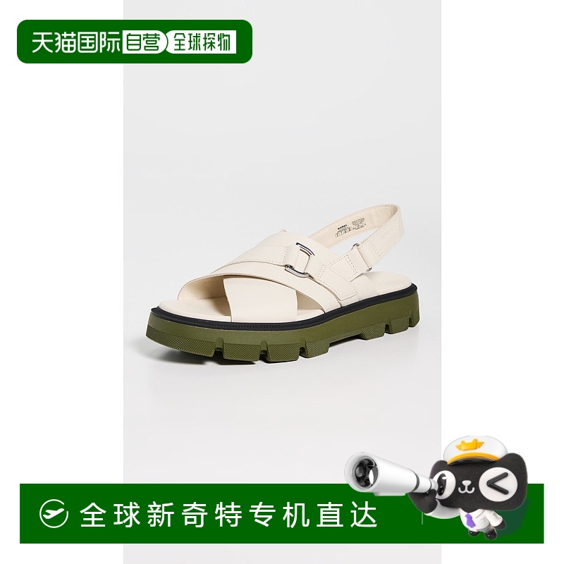 1小时内可退 香港直邮Sorel 冰熊 女士 Rein Cb 十字交叉凉鞋 SOR