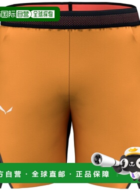自营欧洲直邮Salewa沙乐华 Pedroc 2 Durastretch 男士短裤紧身裤