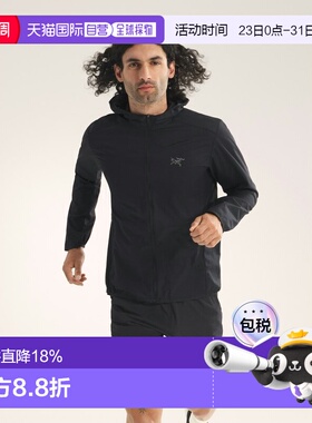 欧洲直邮INCENDO AIRSHELL连帽衣 男装始祖鸟户外外套夹克