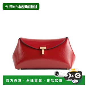 香港直邮Toteme 迷你 T-LOCK 手拿包 254WAL0085LE0164手提包