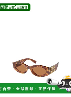 1h可退 香港直邮miu miu/缪缪 25FW 徽标太阳镜 Women