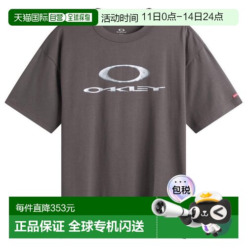 香港直邮Oakley 欧克利 男士 New X-Metal 3.0 复古T恤 FOA408788