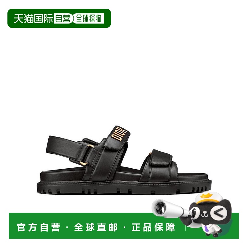 香港直邮Dior 徽标 凉鞋 DIO9E9QD