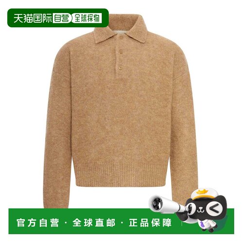 香港直邮Ami Paris 男士针织衫 HPL405KN0021280 【付后1h可退】