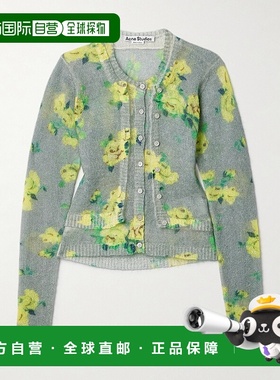 香港直邮Acne Studios 艾克妮 女士 长袖羊毛针织衫 A60570开衫