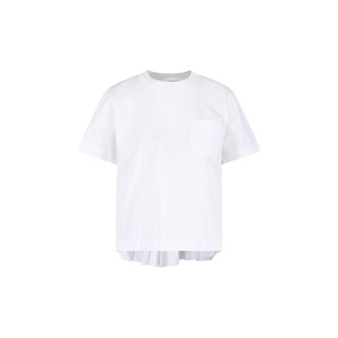 T恤白色上衣 1h可退 2608544 Polos and 香港直邮Sacai 女士