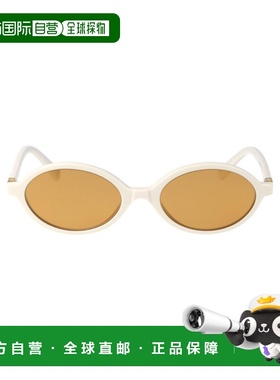 1h可退 香港直邮Miu Miu 缪缪 女士 BIANCO 醋纤太阳眼镜 0MU04ZS