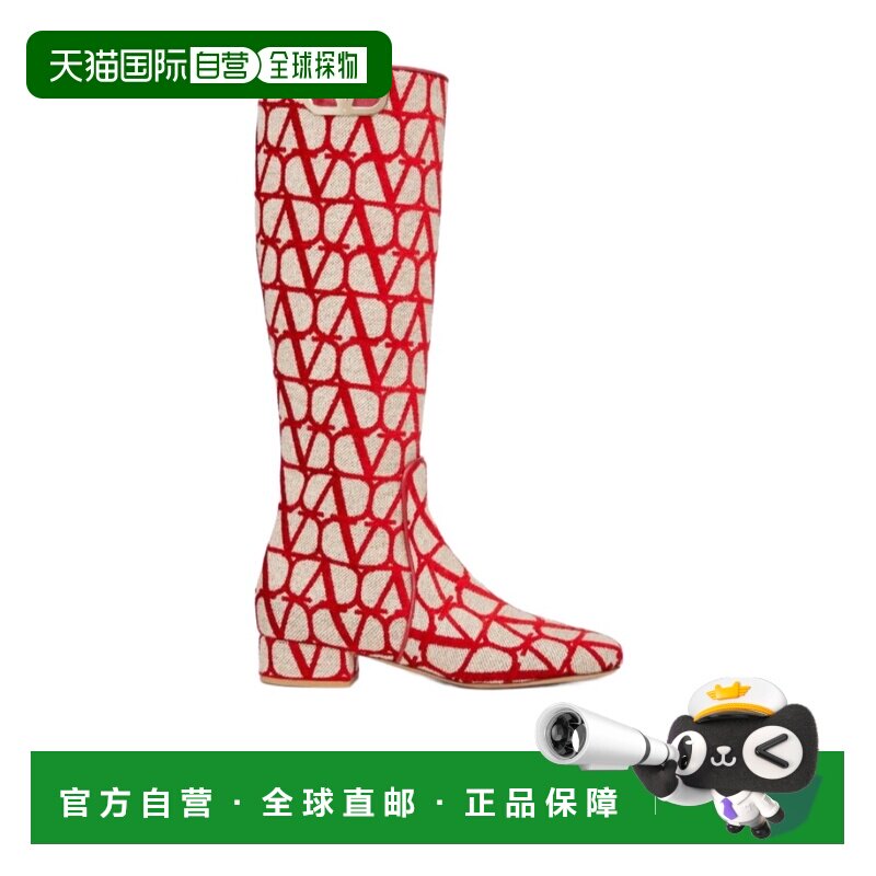 1h可退 香港直邮VALENTINO 女士高跟鞋 WS0FT9EBHJ4A SS2023 红色