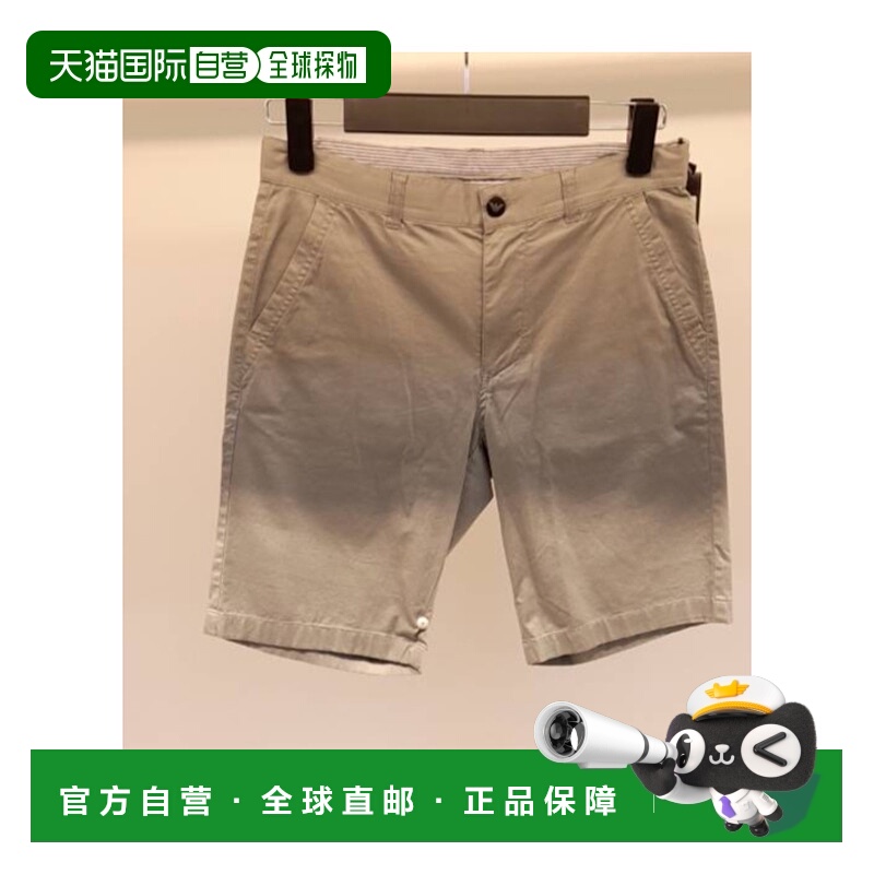 香港直邮EA7 Emporio Armani 拉链休闲短裤 3YPS11PN71Z