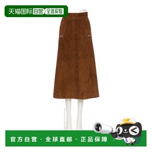 香港直邮Valentino BNIAM591E包臀裙a字裙 口袋半身裙