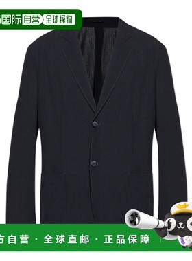 1h可退 香港直邮Giorgio Armani 单排扣西装外套 GM000010TE16773