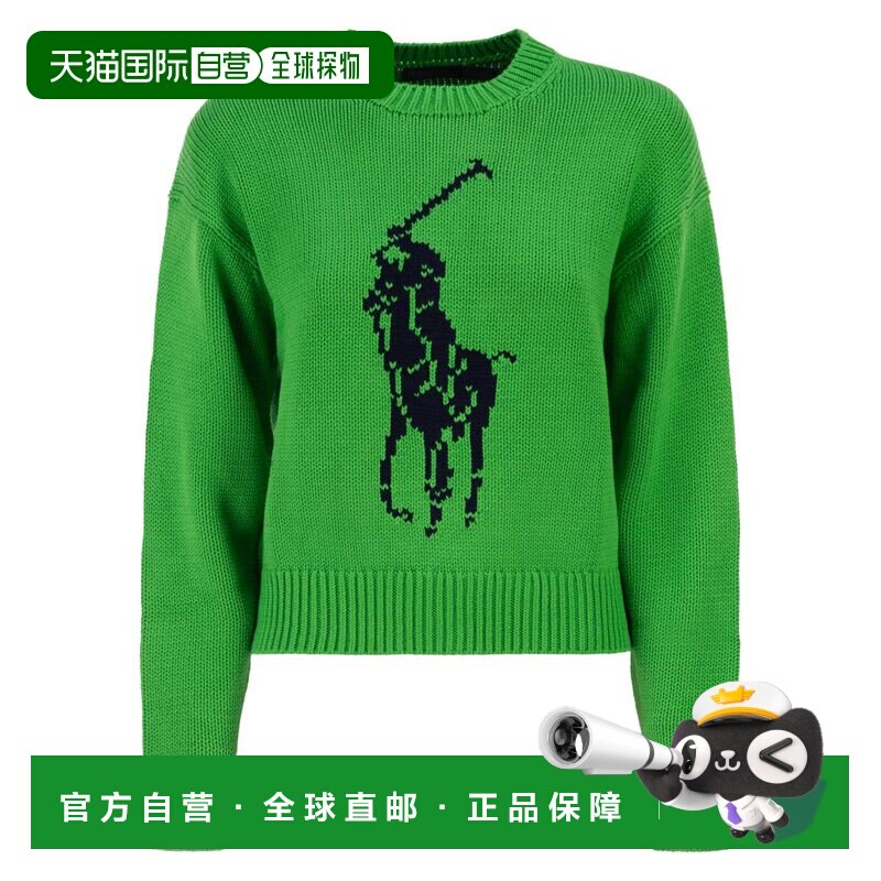 1h可退 香港直邮Polo Ralph Lauren Polo 拉夫 劳伦 女士 大马标
