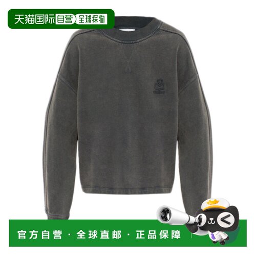欧洲直邮ISABEL MARANT ÉTOILE 女士卫衣 SW0186F【付后1h可退】