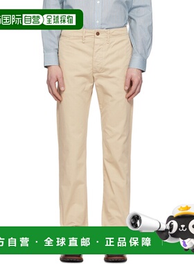 1h可退 香港直邮ralph lauren rrl 拉夫 劳伦RRL 男士 灰白色 Chi