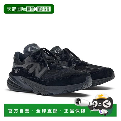 1h可退 美国直邮NewBalance990v6男士运动休闲鞋运动鞋跑鞋