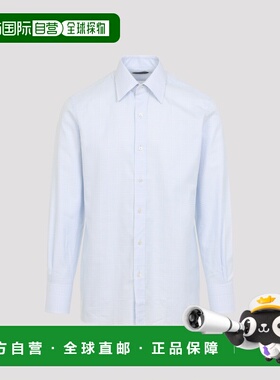 1h可退 香港直邮Tom Ford 汤姆 福特 男士 棉质衬衫 HLBC01C0017U