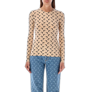 欧洲直邮marine serre 女士 背心吊带