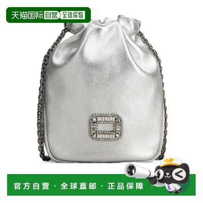 香港直邮Roger Vivier Pilgrim Nano 皮革包 RBWABDK0000L4Q