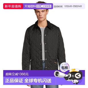 1h可退 香港直邮barbour 巴伯尔 男士 Liddesdale 经典绗缝夹克