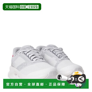 香港直邮On 女童 Cloudleap 跑步鞋童鞋童装 white白色 舒适时尚
